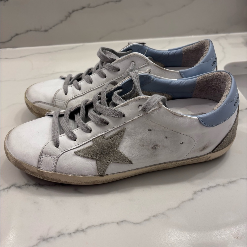 Golden Goose Super-Star Sneakers